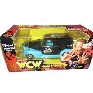 WCW Nitro Streetrods Diamond Dallas Page DDP 1/24 Diecast Car Limited Edition
